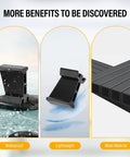Dovetail Finder Bracket For Finderscopes And Red Dot Sights Deluxe Telescope Reflex Sight Mount in waterproof metal material
