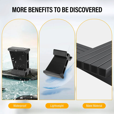 Dovetail Finder Bracket For Finderscopes And Red Dot Sights Deluxe Telescope Reflex Sight Mount in waterproof metal material