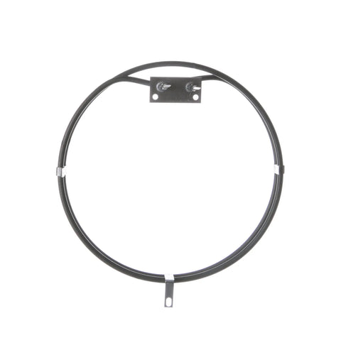 Convection Element Replacement For Range Stove Oven WB44T10053 OEM Quality Circular Heating Part viewed from above