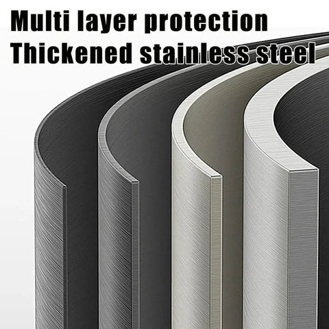 Heavy Duty Stainless Steel Prep Table With Smooth Slide Storage Cabinet, Commercial Kitchen Workbench Built Tough For Restaurants Hotels And Garages, No Fuss Cleaning Surface, 180X80Cm multi-layer thickened stainless steel close-up
