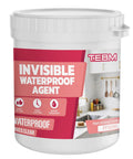 Heavy Duty Transparent Waterproof Sealant And Clear Invisible Liquid Coating For Roofs Walls Garden Bathroom Kitchen in a 500ml container.