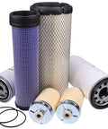 Mahindra Tractor Filter Kit Pro Grade Replacement For 5520 6520 5525 T2 6525 T2 4530 T2 5530 T2 6030 T2 6530 Easy Install