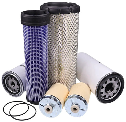 Mahindra Tractor Filter Kit Pro Grade Replacement For 5520 6520 5525 T2 6525 T2 4530 T2 5530 T2 6030 T2 6530 Easy Install