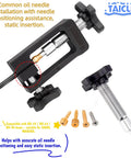 2 In 1 Bicycle Hydraulic Hose Cutter And Needle Driver Tool For MTB And Road Bikes, olive banjo fitting install