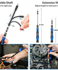 All In One Precision Screwdriver Set With 120 Magnetic Bits And 22 Accessories For Electronics Repair with flexible and extension shafts