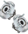 Front Wheel Bearing And Hub Assembly Set For 2008 2013 Nissan Rogue 2014 2015 Rogue Select And 2007 2012 Sentra SE R Spec V
