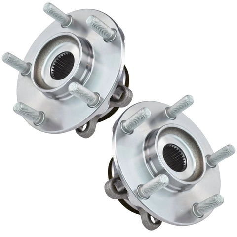 Front Wheel Bearing And Hub Assembly Set For 2008 2013 Nissan Rogue 2014 2015 Rogue Select And 2007 2012 Sentra SE R Spec V