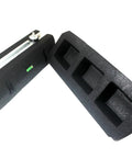 Heavy-Duty Condenser Pad For Outdoor Mini Split AC And Heat Pump Systems, Anti-Vibration Rubber Isolator Ground Stand Mount