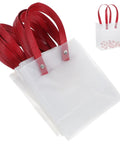 Lightweight Handheld Party Bags With Easy Handle Design 10 Pack Made of Clear PP Material