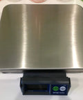 Premium Built Tough 150 Lb Bench Scale Delivers Dead On Readings Every Single Time Featuring Plug And Play USB RS232 Ports for weighing parcels.