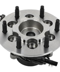Two-Pack Front Wheel Hub Bearing Assemblies With ABS For 2004-2008 Chevrolet Colorado And GMC Canyon 2WD Z71 Off-Road 6-Lug