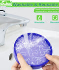 Replacement Filter Kit For Dyson DC25 Vacuum Ball Series With Washable Pre Motor Filter being rinsed under faucet