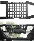 Hard Top Roof Rack Molle Panel For Wrangler JL JLU And Gladiator JT 2018 2026 No Drilling Overhead Molle Storage Cargo