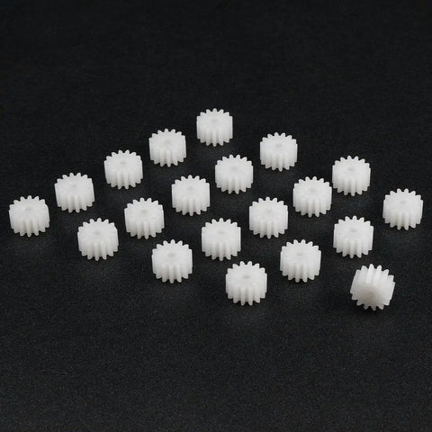 Plastic Gears Kit 20 Pieces 14 Teeth Model 142A Reduction Worm Gear Set For RC Cars And Robots Dope DIY Upgrade Budget Friendly
