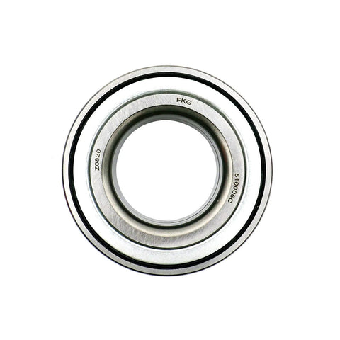 Front Wheel Bearing Set Of 2 For Toyota Camry 1992 To 2003, Lexus ES300 1992 To 2003, Avalon 1995 To 2004, close-up of single bearing