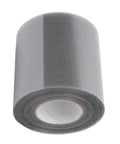 Heavy Duty Mesh Repair Tape Roll With Strong Adhesive For Windows Screens Tents Doors Cars And More Easy Self Adhering Patch DIY Friendly 20 Feet Grey For Quick Fixes And Lasting Repairs - front view