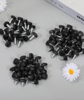 30 Pieces Knurled Thumb Screws Set With M4 M5 M6 Threaded Monitor Screws VESA Compatible Carbon Steel Clamping Knobs For Quick Mounting