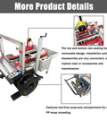 Automatic Carton Sealer And Strapping Machine Crushes Shipping Orders With Blazing Fast Taping And Securing Smart hands-free sensor action.