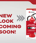 Multipurpose Fire Extinguisher For Home Office Dorm And Residential Use 3A40BC Beefed Up All Metal Construction With Rust Resistant Valve