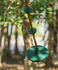 Heavy Duty Kid Friendly Climbing Rope Swing Kit With Platforms And Disc Seat For Tree Or Swing Set Fun Outdoor Gear Built To Last