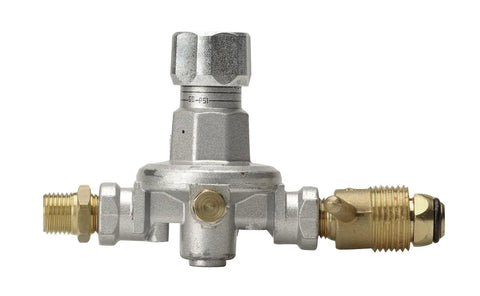 Adjustable regulator for Heavy-Duty Detail Torch Kit With Windproof Flame, metal construction with brass fittings, Pro 88 Series