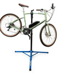 Lightweight Bike Repair Stand For On The Go Pro Grade Adjustable Clamp From 38 To 58 Inches Stable Tripod Base With Bike