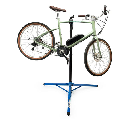 Lightweight Bike Repair Stand For On The Go Pro Grade Adjustable Clamp From 38 To 58 Inches Stable Tripod Base With Bike