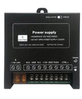 Power supply for Lock Down Your Spot With This Solid Door Access Control Kit, 12V DC output, designed for security systems.