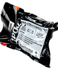 Front view of North American Rescue IPOK compact first aid kit pouch with gauze and CAT tourniquet.