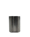 Badass Mil Spec Aluminum Swage Sleeves And Ferrule Clips For Seven Sixteenths Inch Oval Duplex Wire Rope Cable Crimping Loop Fixings Quick Install Heavy Duty Go To Gear Pack, close-up of aluminum swage sleeve.