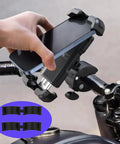 20 Piece Bike Handlebar Spacer Kit With Anti Vibration Rubber Pads And Non Slip Grip Pads, Fits 22.2 25.4 To 31.8mm.