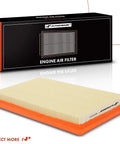 Beefed Up Engine Air Filter For Infiniti Nissan Saab And Subaru Cars And SUVs Like 350Z Altima Frontier Maxima with box