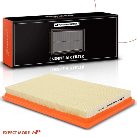 Beefed Up Engine Air Filter For Infiniti Nissan Saab And Subaru Cars And SUVs Like 350Z Altima Frontier Maxima with box