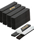 Heavy Duty Non Slip Rubber Furniture Pads That Lock In Place, 1/2 x 3 inches, 40 pcs, ideal for securing furniture on floors.
