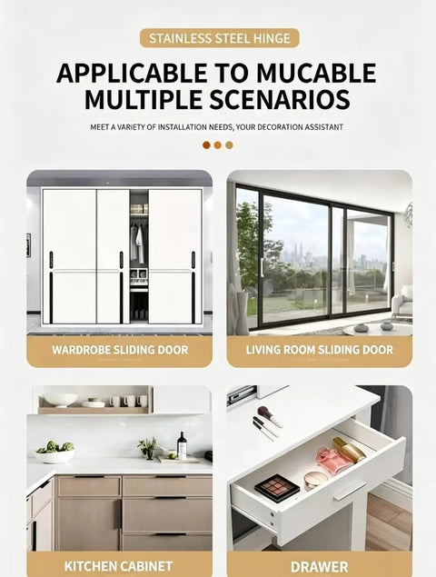 Magnetic Cabinet Door Catch With Single Or Dual Magnet Options Easy Screw Or Adhesive Mount For Drawers Sliding Wardrobe