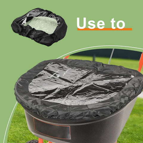 69712 Hopper Cover For Agri Fab 85 Lb To 100 Lb Spreader Clear Plastic Top Cover That Fits Scotts And Other Brand Spreaders