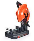 14 Inch 3500W Brushless Cold Cut Saw Workhorse for Metalwork with 66 Tooth Blade and Aluminum Housing