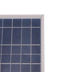 80W Solar Panel Kit With 60A Charge Controller Dual Chip Design Two 40W Monocrystalline Panels For RV Boat Or Home Off Grid Power System