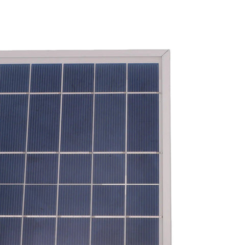 80W Solar Panel Kit With 60A Charge Controller Dual Chip Design Two 40W Monocrystalline Panels For RV Boat Or Home Off Grid Power System