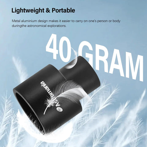 0.965 To 1.25 Inch Eyepiece Adapter For Telescopes Use 1.25 Inch Eyepieces In 0.965 Inch Focusers All Metal Aluminum Anodized