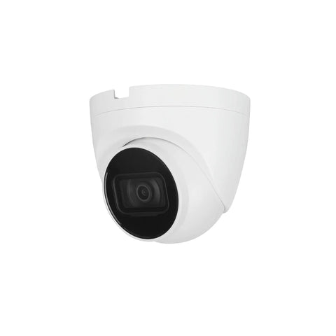 Pro Grade 4MP Starlight PoE IP Turret Camera With WDR and IP67 All Weather, Built In Mic, Motion Detection, Deep Learning Human And Vehicle Classification, IR Night Vision, 3.6mm Lens, H265, Micro SD Up To 256GB