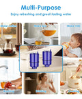 Faucet Water Filter Replacement For PUR 3 Pack NSF Certified Filtration Compatible With PUR RF9999 multi-purpose use image