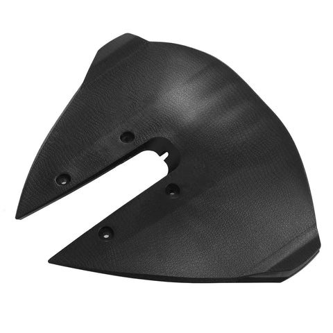 Hydrofoil Stabilizer For Boats Fits 15 To 300HP Outboard Engines Marine Fin Stabilizer, black textured surface
