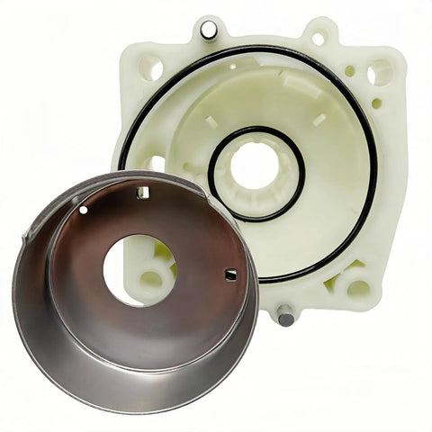 Water Pump Impeller Kit With Housing For Yamaha Outboard Motors 150 175 200 225 250 300 HP Must Have Easy Install Replacement Fits