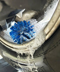 Car Wheel Cleaning Kit With Soft Drill Wheel Cleaner Brush And Detailing Pads For Wheels Tires Rims Engines And Exhaust