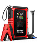 4 In 1 Jump Starter With Air Compressor And Tire Inflator, 4000A Car Battery Booster, 160 PSI Tire Pump, 20000mAh Power Bank, LED Light