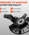 Heavy Duty Steering Knuckle And Wheel Bearing Hub Assembly Replacement For Ford Escape 2005 2012 Mazda Tribute 2005 2011 Mercury