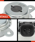 Subaru VVT Solenoid Replacement For Intake Or Exhaust Fits Forester Crosstrek Outback Impreza Legacy WRX And More Engine Variable Valve Timing Solenoid Direct Fit Easy Install OEM-Quality Replacement Part, showing close-up details of terminal and connector