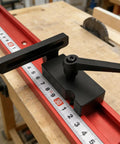 45 Type T Slot Miter Track Aluminum Miter Stop For Table Sawing Lightweight Woodworking Tool With Precise Millimeter Positioning Sliding Stop Aerospace Grade Aluminum For Accurate Cuts