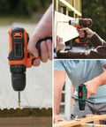 DIY installation using 1 Inch Deck Screws Size 8 310 PC Epoxy Coated T25 Star Bit Outdoor Wood Decking Fence Screws Built to Last
